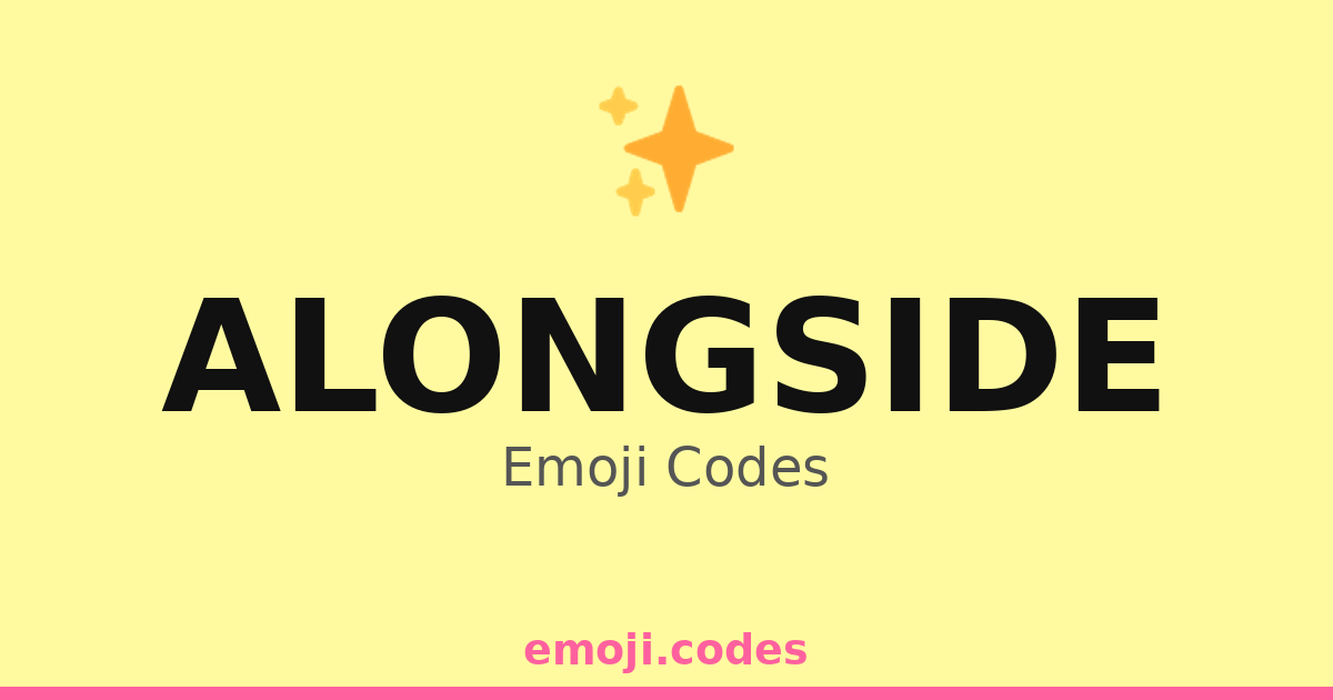 Alongside Emoji Codes 🌄🚶‍♂️🚶‍♀️ — 14 Combinations to Copy & Paste