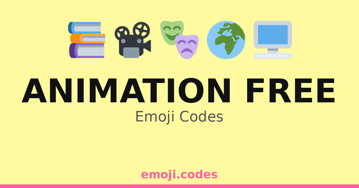 Animation Free Emoji Codes 🌍🏞️🌅🌆 — 25 Combinations to Copy & Paste