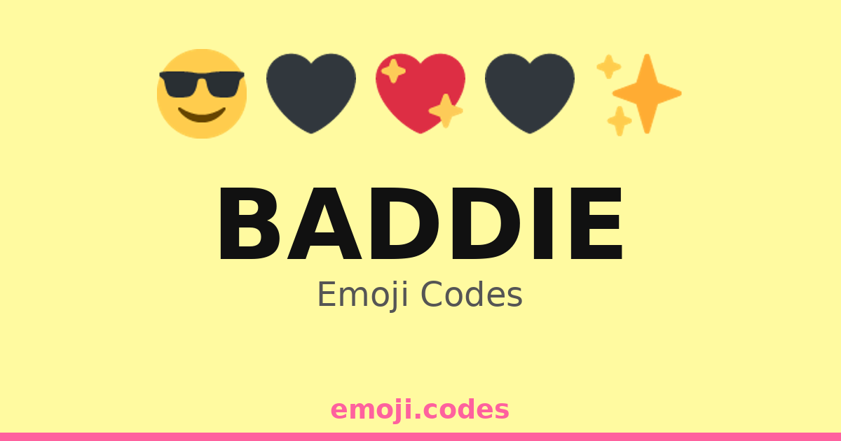 baddie-emoji-codes-258-combinations-to-copy-paste