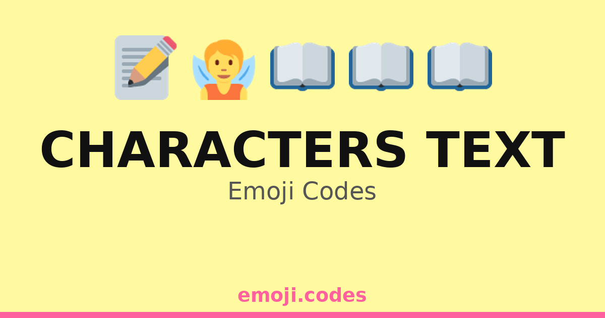 Characters Text Emoji Codes 🎭👨🎤👩🎤 — 192 Combinations to Copy & Paste
