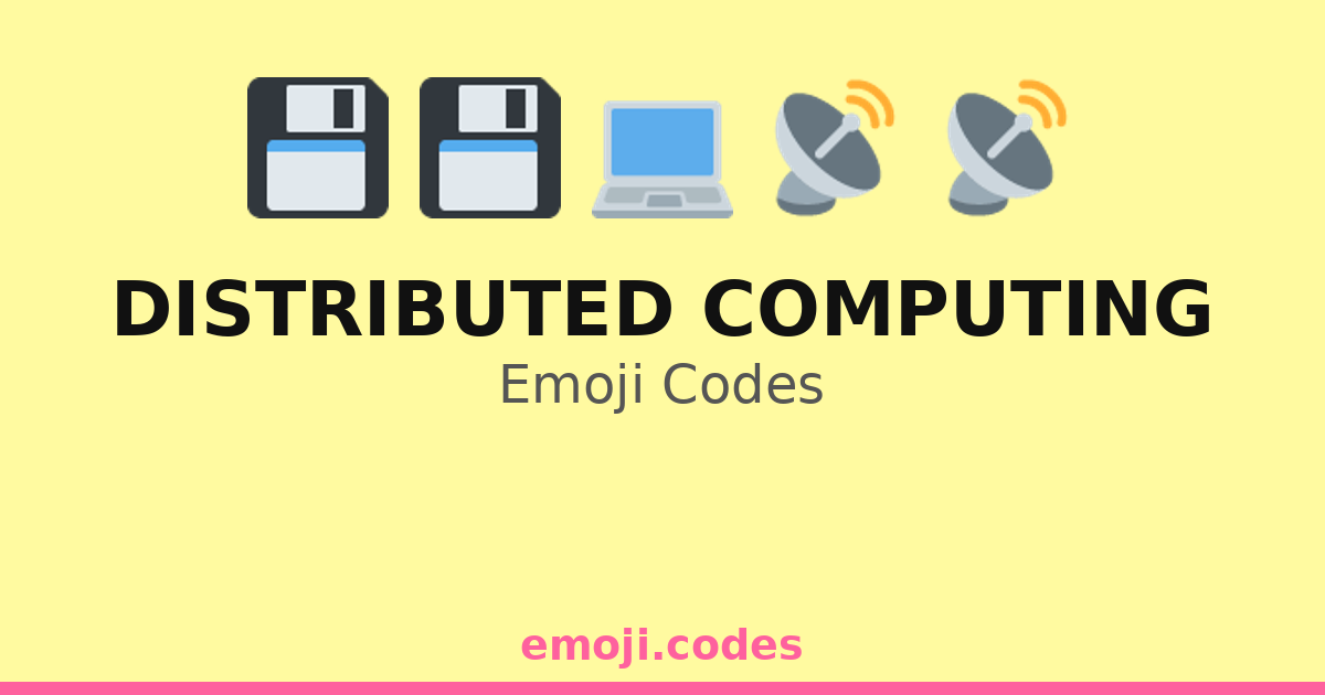 Computing Numbers Emoji Distributed Computing Emoji Codes ððūâïļ â 148 Combinations to Copy & Paste