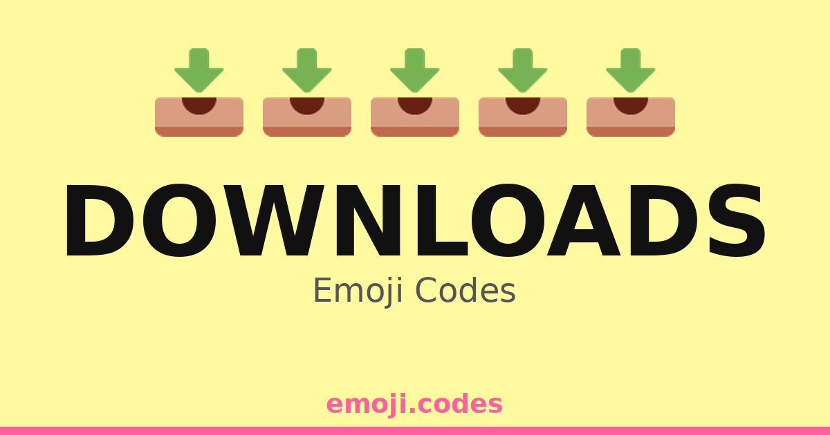 Download File Icon Emoji Shortcode Downloads Emoji Codes π»π₯πππ β 255 Combinations to Copy & Paste