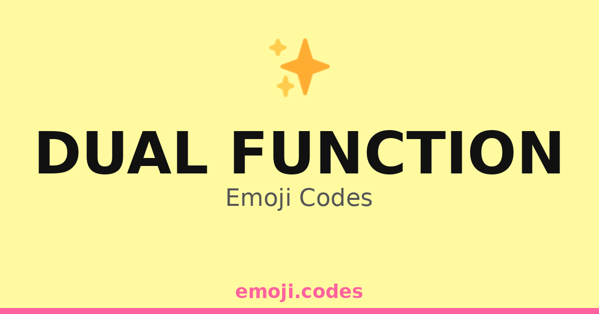 Dual Function Emoji Codes 🌱🌿🌼🍅 — 23 Combinations to Copy & Paste