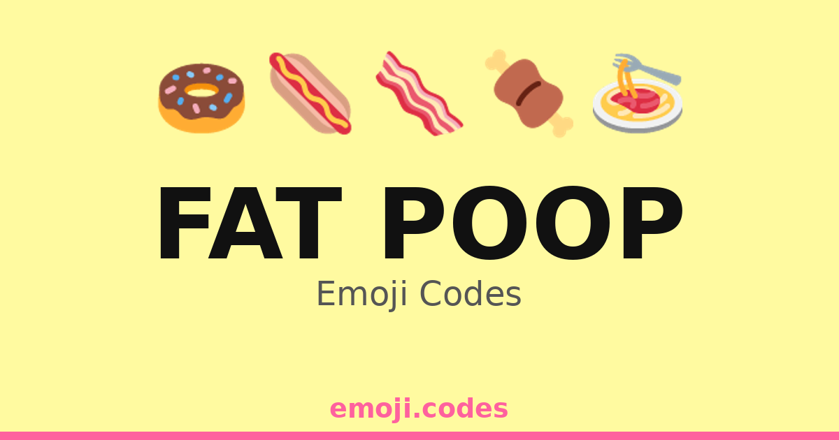Fat Poop Emoji Codes 32 Combinations To Copy Paste fat-poop-emoji-codes-32-combinations-to-copy-paste