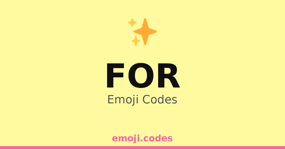 For Emoji Codes 🍰🍦🎈 — 10 Combinations to Copy & Paste