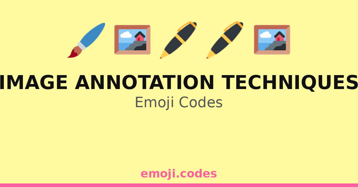 Copy Editing Annotation Key Image Annotation Techniques Emoji Codes π·πποΈπ β 50 Combinations to Copy ...