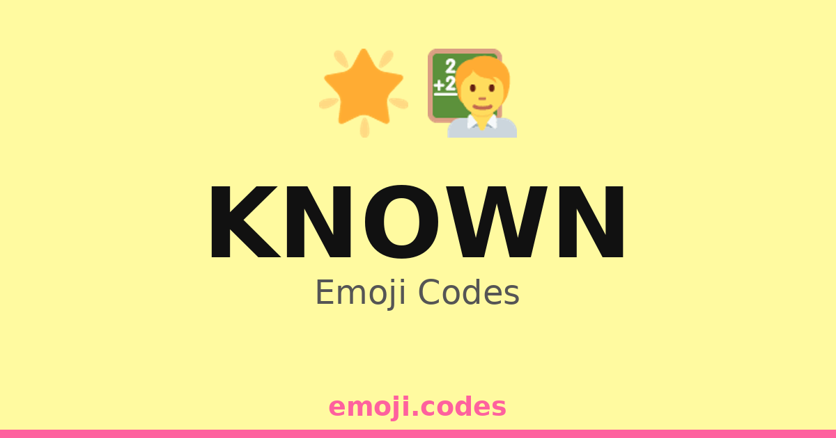 Known Emoji Codes ๐๐๐ฎ โ 91 Combinations to Copy & Paste