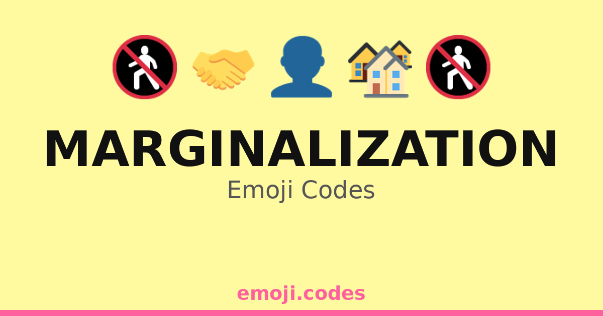 Marginalization Emoji Codes 🌍🌏🌎🤲 — 129 Combinations to Copy & Paste