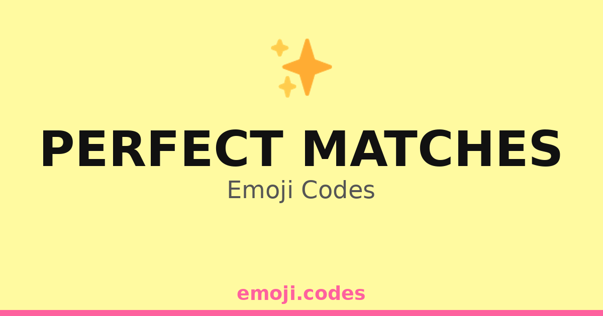 Code That Match Perfect Matches Emoji Codes 🌄🚶♂️ ️ — 24 Combinations to Copy & Paste