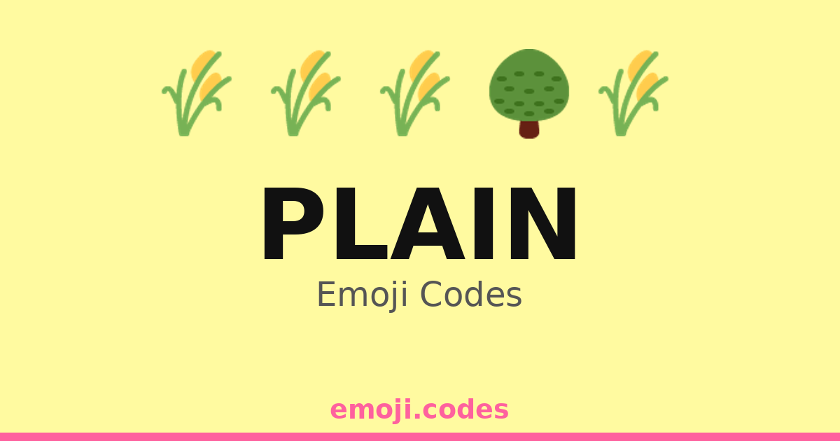 Plain Emoji Codes 🌄🌾🌅 — 71 Combinations to Copy & Paste