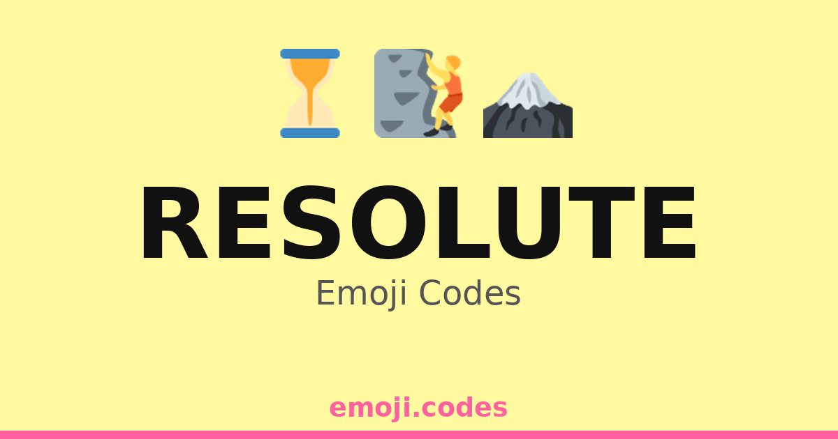 resolute-emoji-codes-65-combinations-to-copy-paste