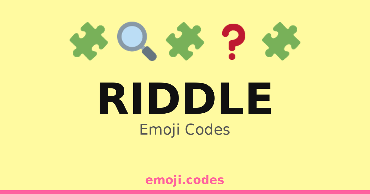 Seattle Emoji Riddle Riddle Emoji Codes πποΈπ§ π β 345 Combinations to Copy & Paste
