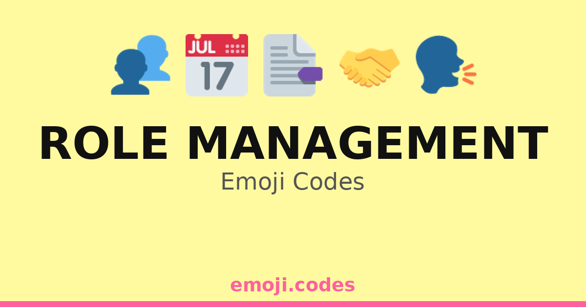 Project Management Rocks Emoji Role Management Emoji Codes π₯ππ β 212 Combinations to Copy & Paste