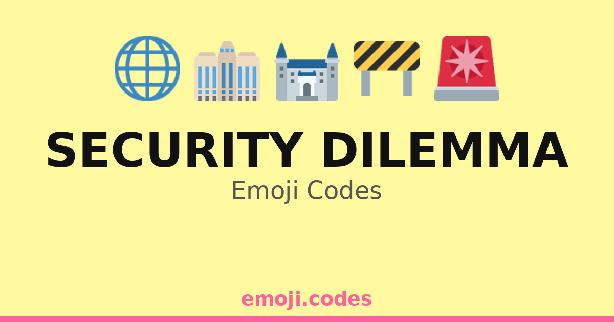 Privacy Emogy Security Dilemma Emoji Codes ππ΅οΈββοΈπ€ β 185 Combinations to Copy & Paste