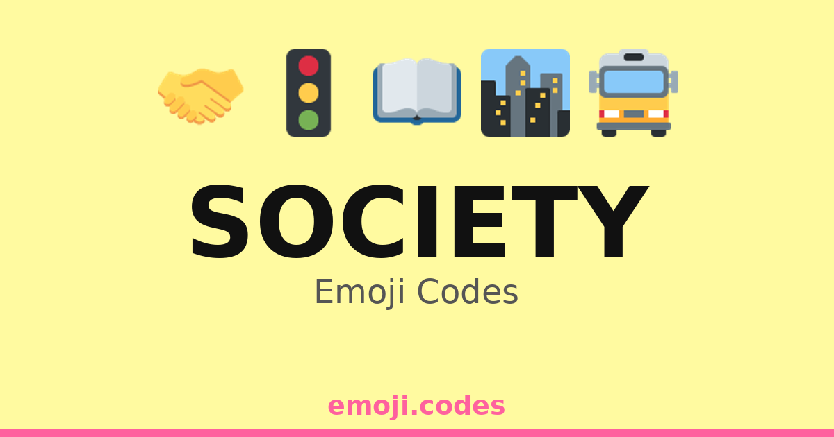 Society Emoji Codes 🎉🎊👯‍♀️ — 195 Combinations to Copy & Paste