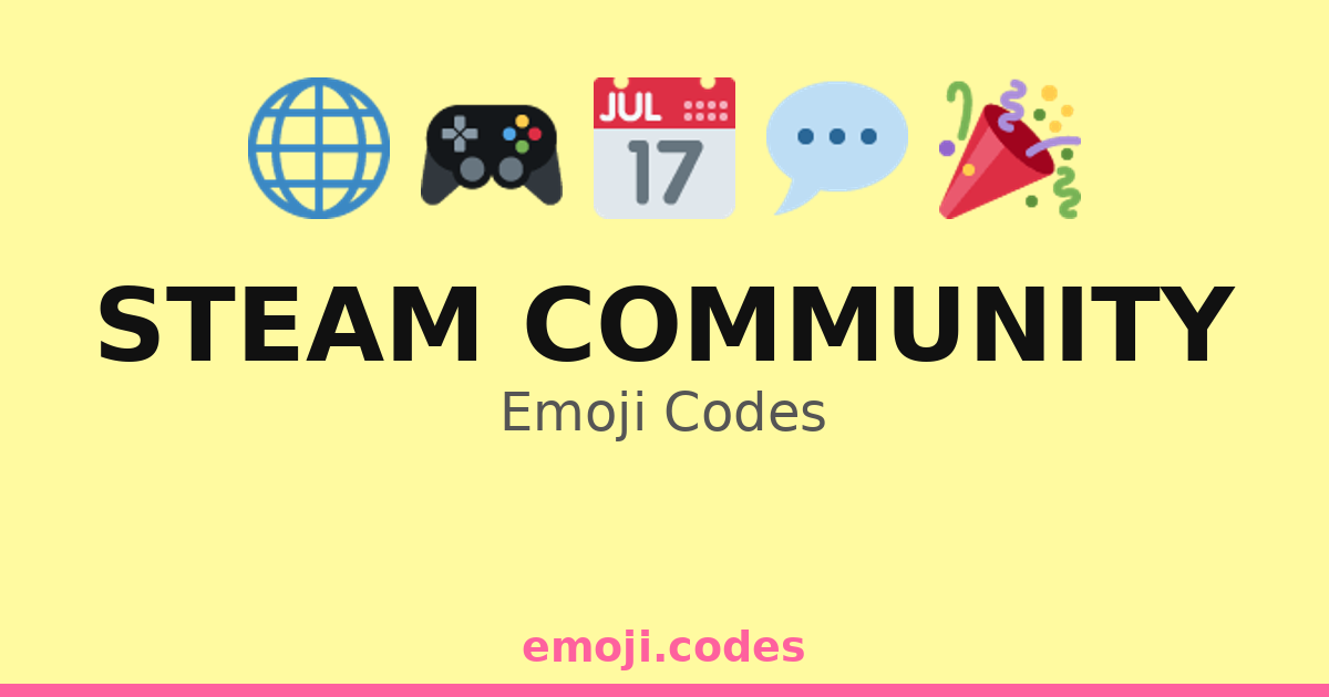 Steam Emoji Raspberry Steam Community Emoji Codes 🌐🎮🛠️ — 198 Combinations to Copy & Paste