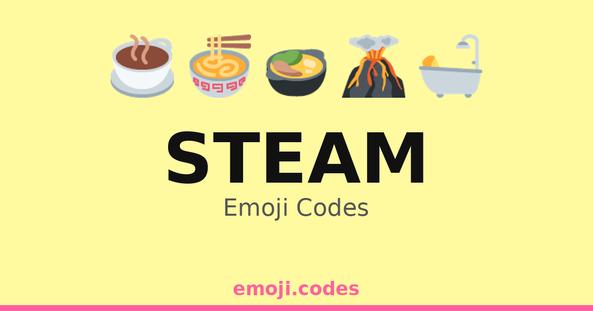 Steam Emoji Codes ๐๐จ โ 447 Combinations to Copy & Paste