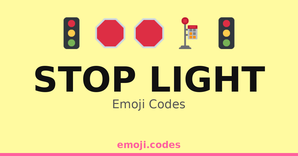 stop-light-emoji-codes-375-combinations-to-copy-paste