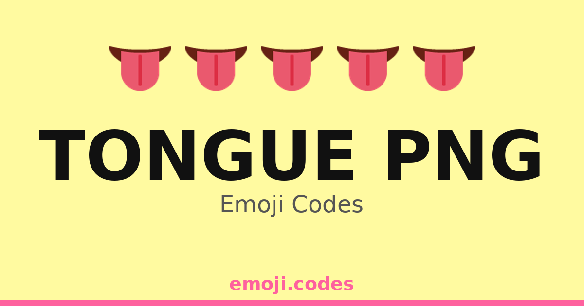 Tongue Png Emoji Codes ๐
๐ฎ๐ฏ โ 77 Combinations to Copy & Paste