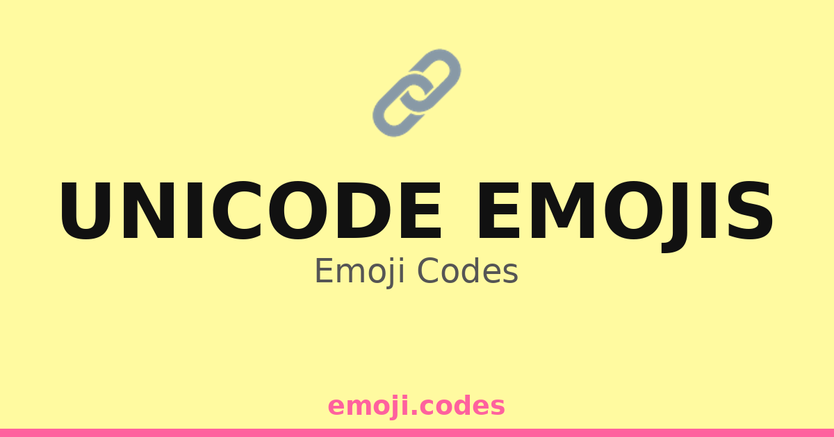 Unicode Emojis Emoji Codes 🔗🔒🔏 — 219 Combinations to Copy & Paste