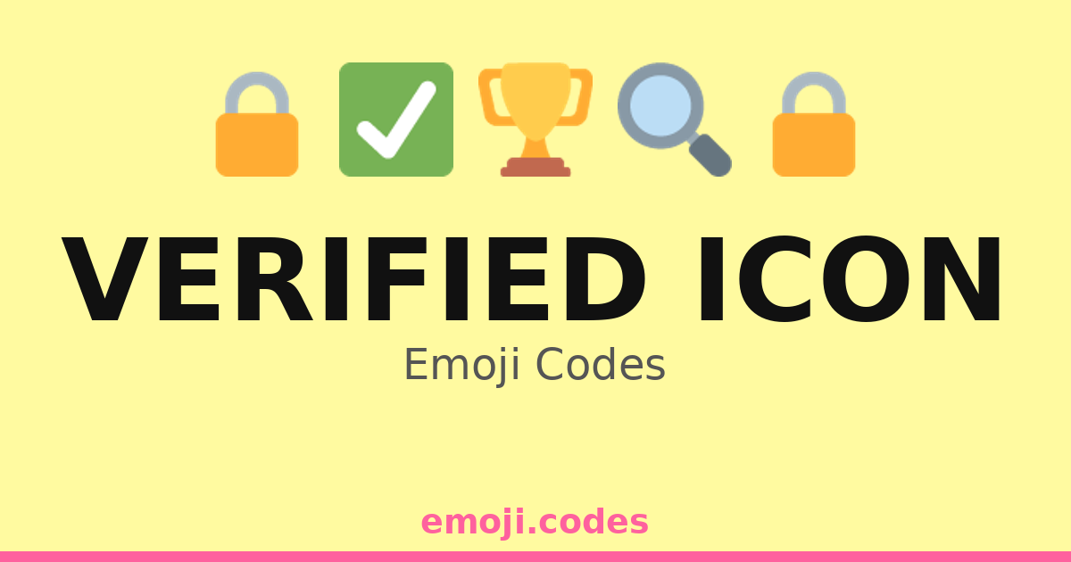 Verified Icon Emoji Codes 🌟📜🔑 — 20 Combinations to Copy & Paste
