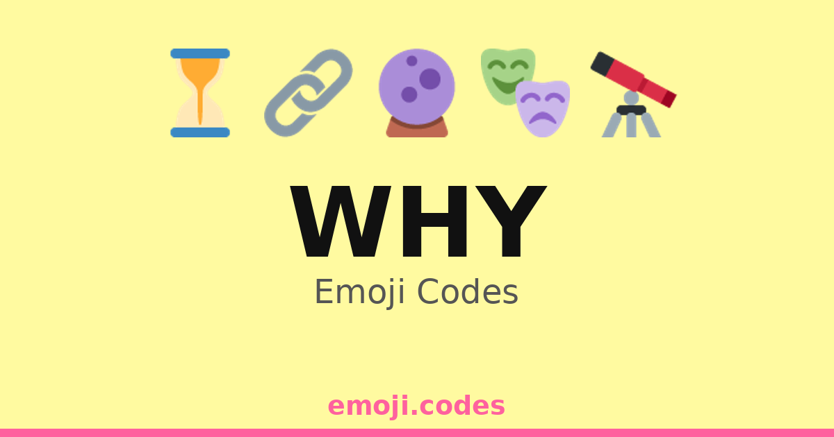 Why Emoji Codes 🌄 — 235 Combinations to Copy & Paste